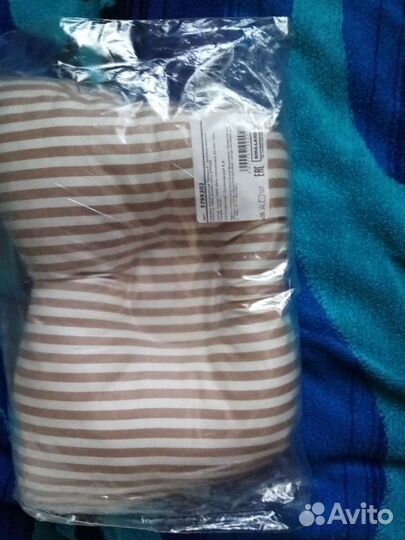 Подушка анатомическая/ортопедическая новорождённым