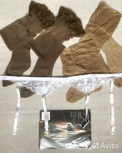 Пояс для чулок. heine. Новый