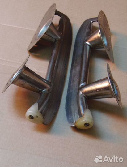 Коньки лыжи и палки производства СССР