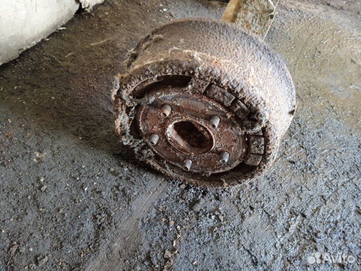 Задний мост Jeep Cherokee XJ 4.0 1993