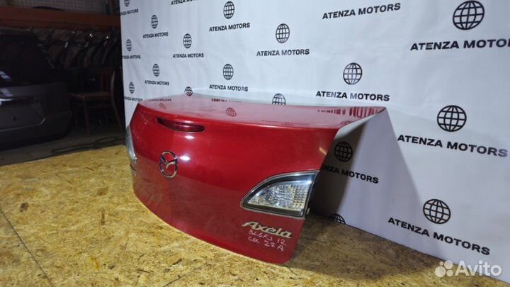 Крышка багажника Mazda 3 BL 2012