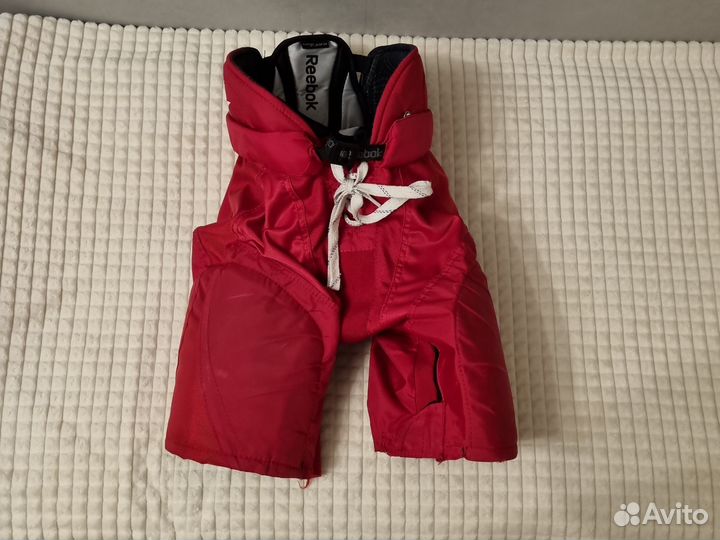 Хоккейные шорты рост 150-170см