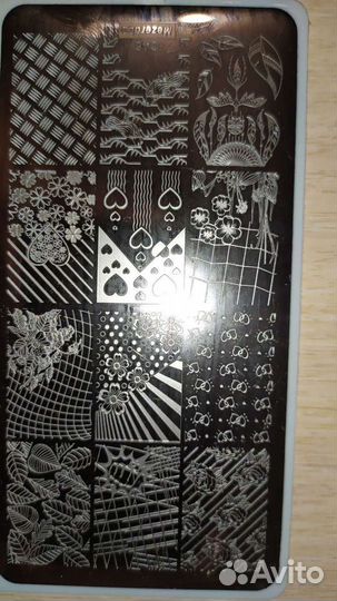 Пластины для стемпинга