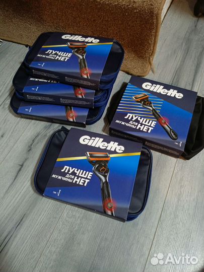 Подарочный набор Gillette ProGlide Power