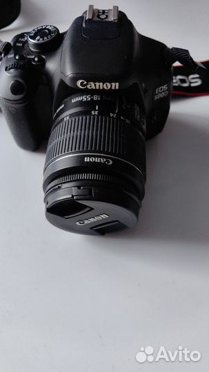 Зеркальный фотоаппарат canon eos 600d торг