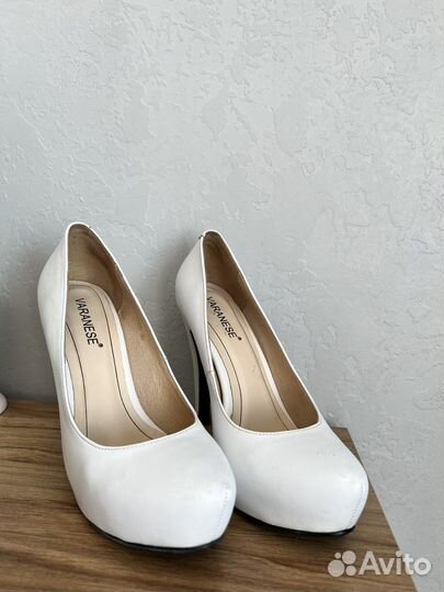 Туфли женские свадебные 36 размер