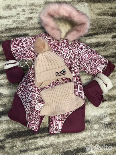 Комбинезон для девочки 74