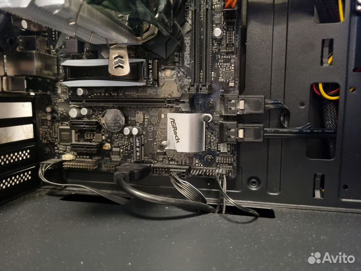 Комплект i5-10400f + B460M