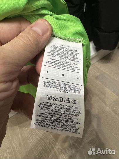 Футбольный лонгслив вратарский PSG