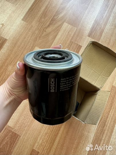 Фильтр масляный P3201. Для Рено, Пежо, Фиат