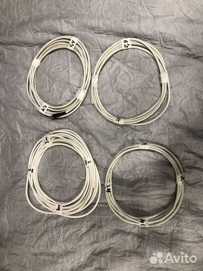 Антенный кабель для тв коаксиальный б/у