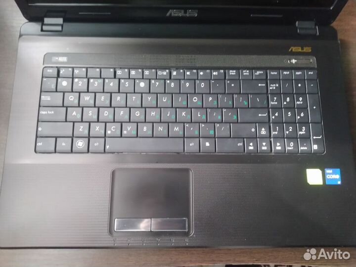 Легендарный мощный asus k73sv на core i7