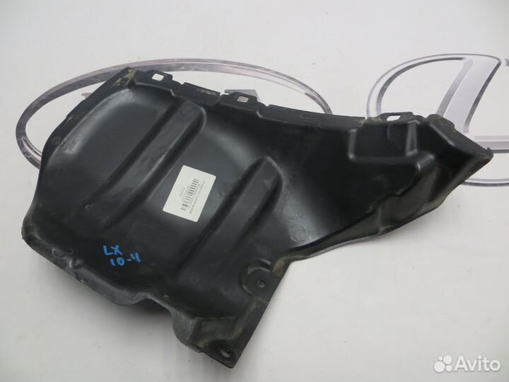 Подкрылок задний правый Mitsubishi Lancer 10