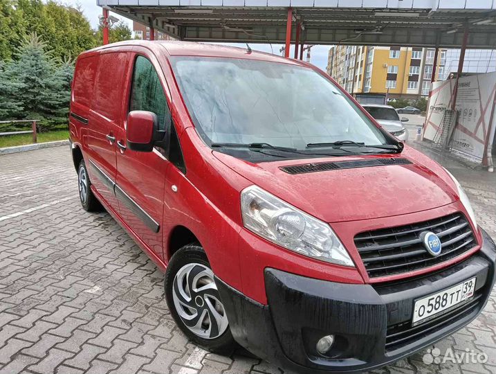 FIAT Scudo цельнометаллический, 2008