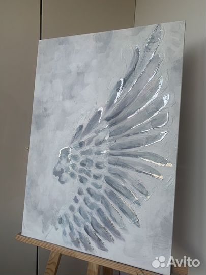 Картина акрилом 