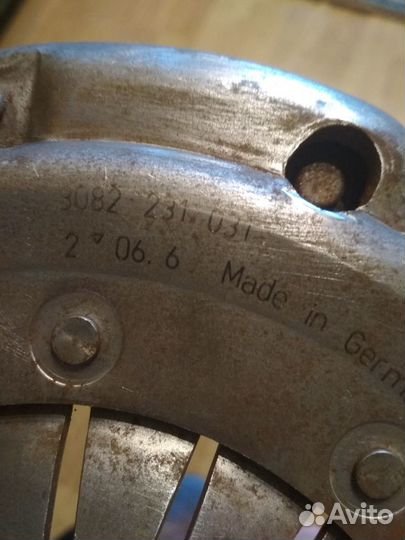 Корзина сцепления