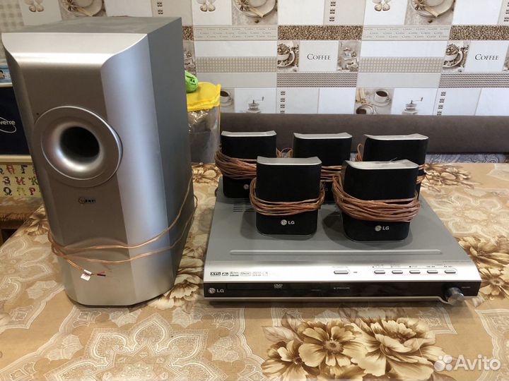 Домашний кинотеатр LG