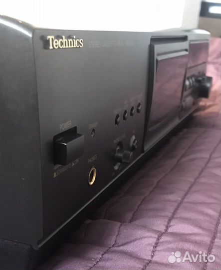 Продаю Technics RS -AZ6 stereo cassette deck