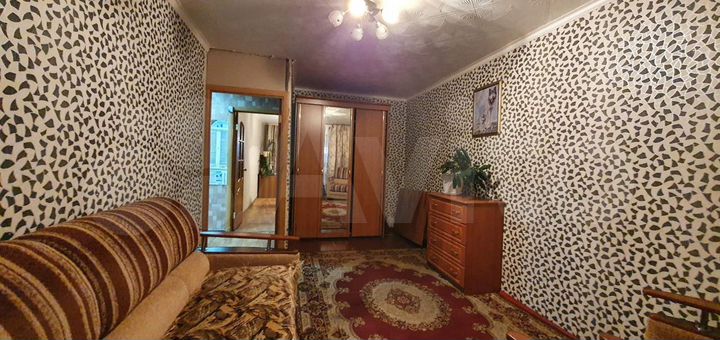 2-к. квартира, 44 м², 4/5 эт.