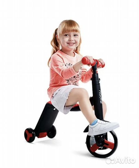 Детский трехколесный велосипед nadle