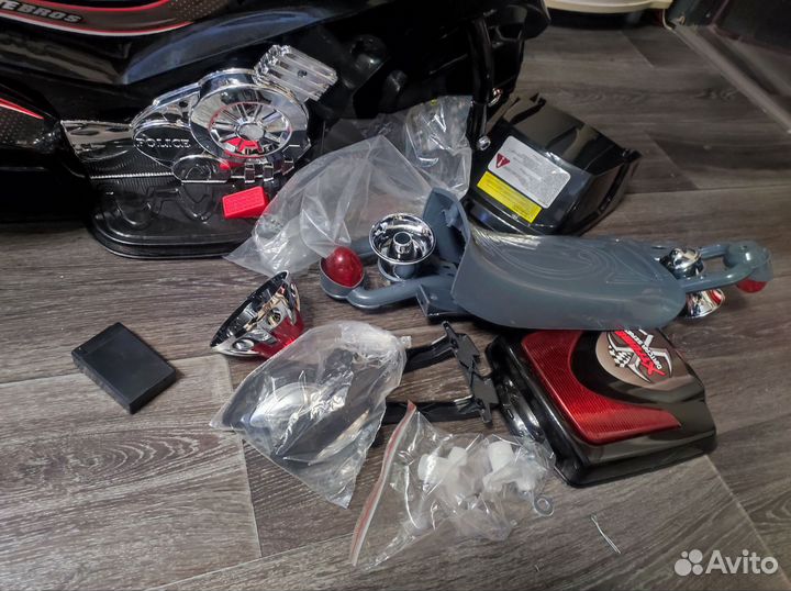 Детский скутер