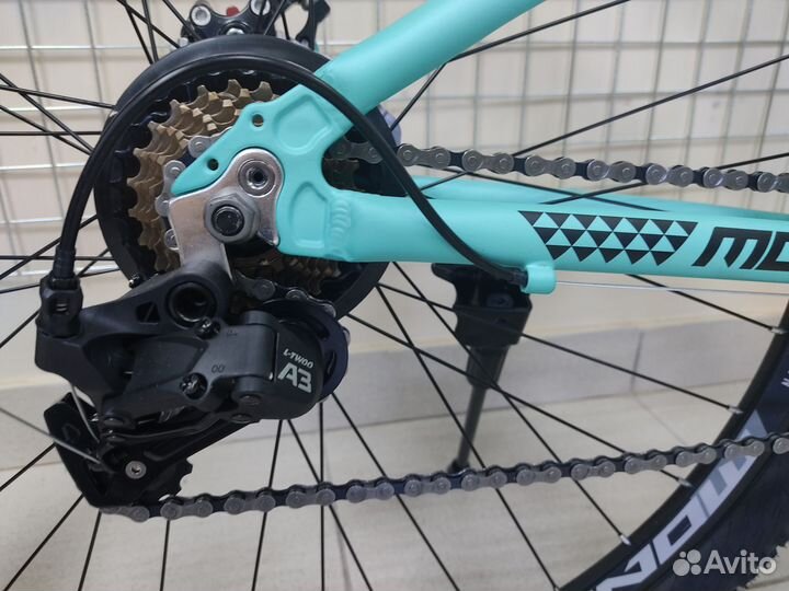 Новый велосипед MDS алюминий