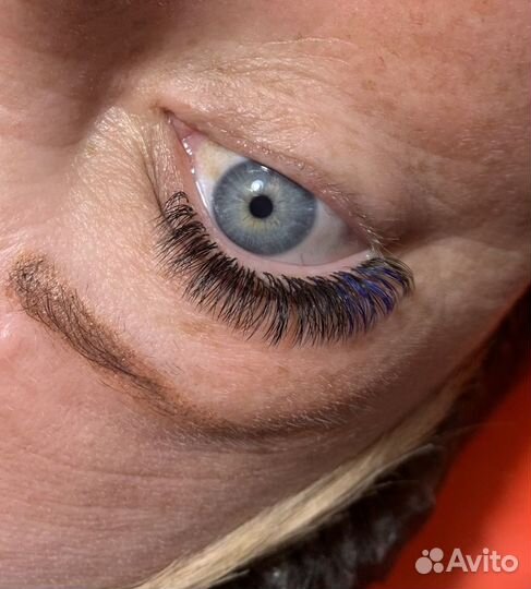 Наращивание ресниц