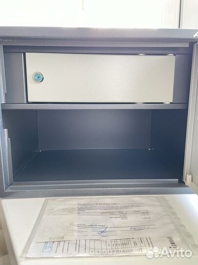 Сейф aiko SL32T (бухгалтерский шкаф)