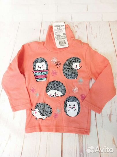 Водолазка на девочку