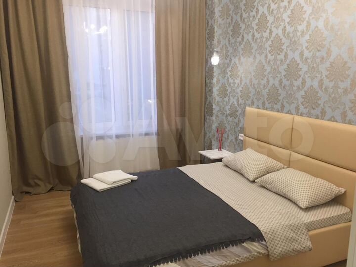 2-к. квартира, 43 м², 3/24 эт.