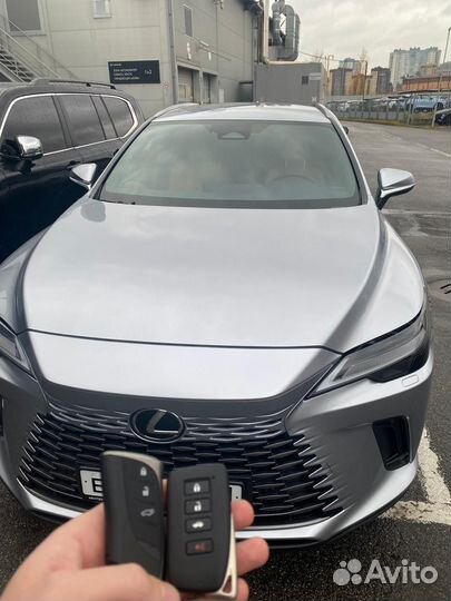 Смарт ключ зажигания Lexus с программированием