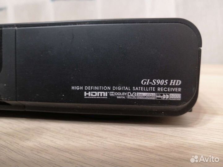 Ресивер Golden Interstar GI-S905HD спутниковый