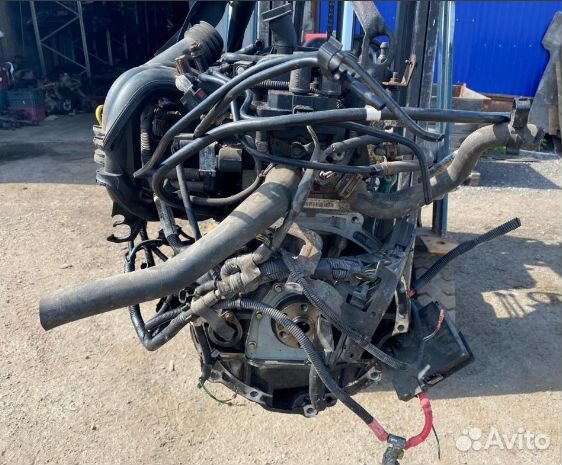 Двигатель Ford Fiesta 5 поколение fxja 1.4