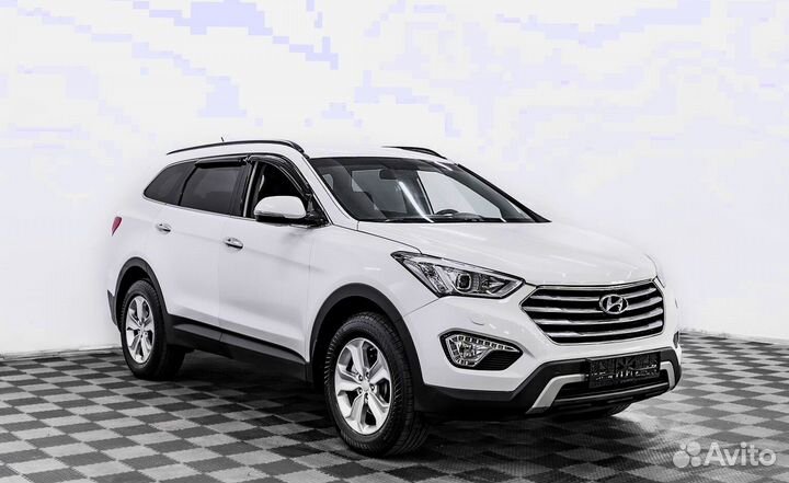 Hyundai Santa Fe 2.2 AT, 2014, 73 000 км