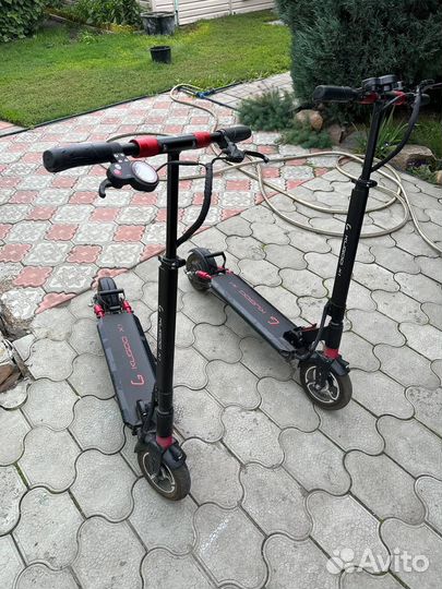 Электросамокат kugoo x1