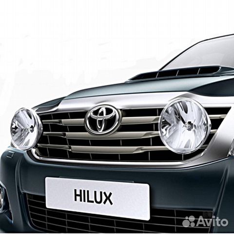 Toyota Hilux(08/10) Доп.фары PZ457-N0511-00