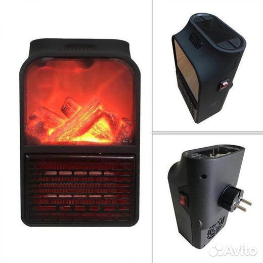 Портативный обогреватель Flame Heater