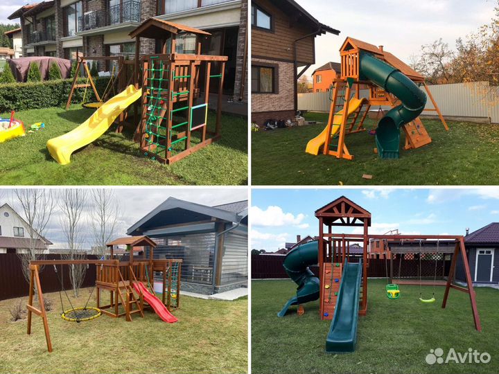 Детская площадка