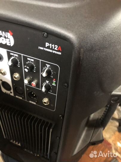 Акустическая система колонки