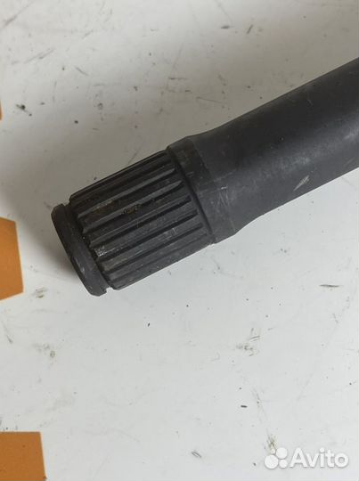 Шрус наружний левый с валом в сборе Киа Рио АКПП