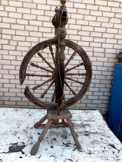 Прялки старинные