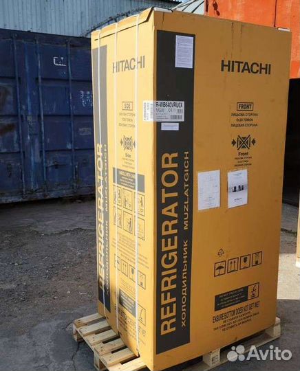 Hitachi R-WB640VRU0X