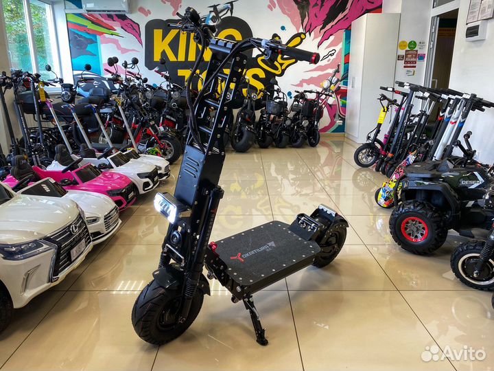 Элeктpоcaмoкат Yokаmurа RS New 2021 6000W Вналичии