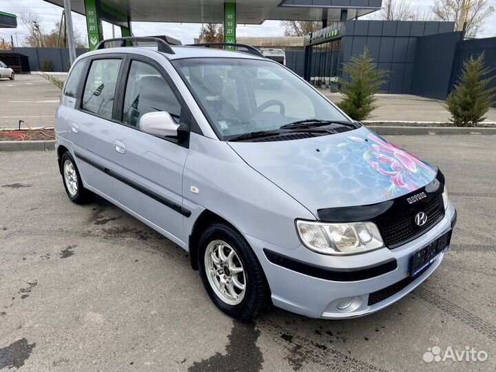 Hyundai Matrix 1.8 AT, 2006, 168 000 км