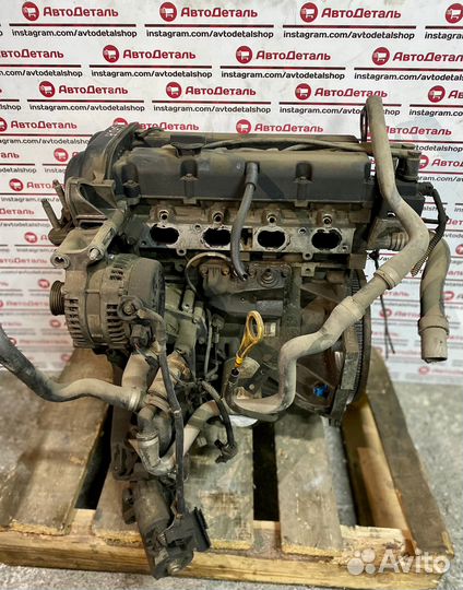 Двигатель контрактный Shda Ford 1.6