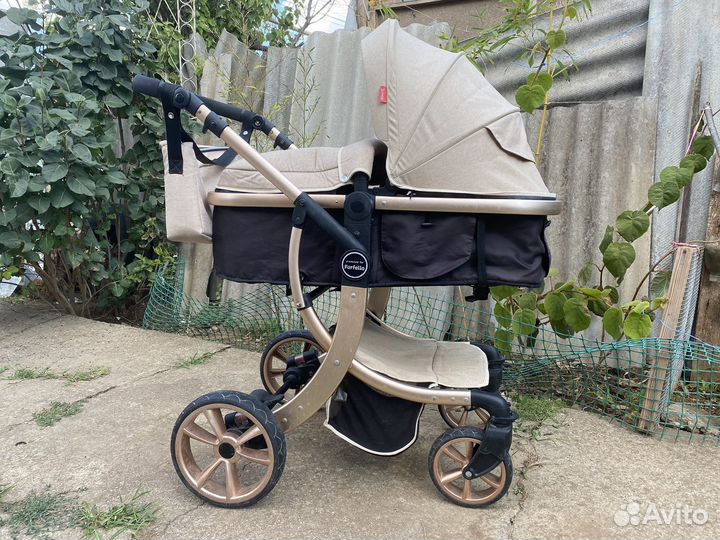 Коляскa-трaнсфoрмер 2 в 1 Farfello Aimile