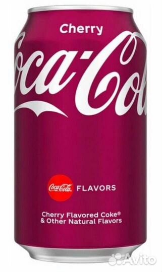 Кока кола вишня США
