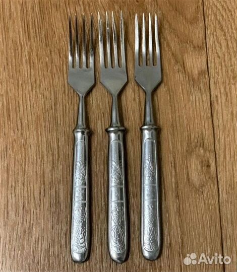 Ложки Вилки нержавейка СССР