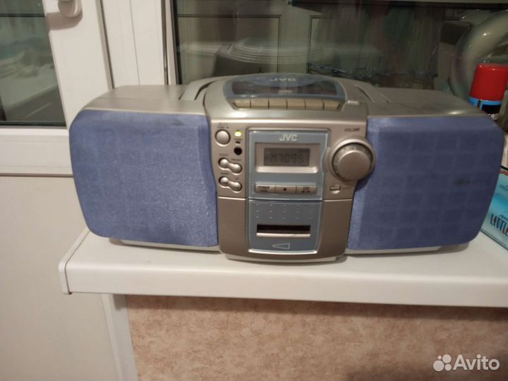 Музыкальный центр jvc