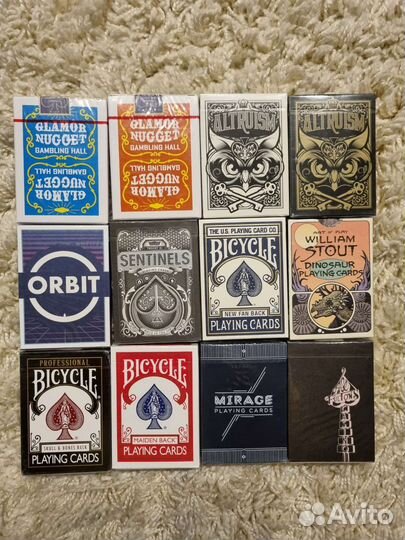 Игральные карты D&D